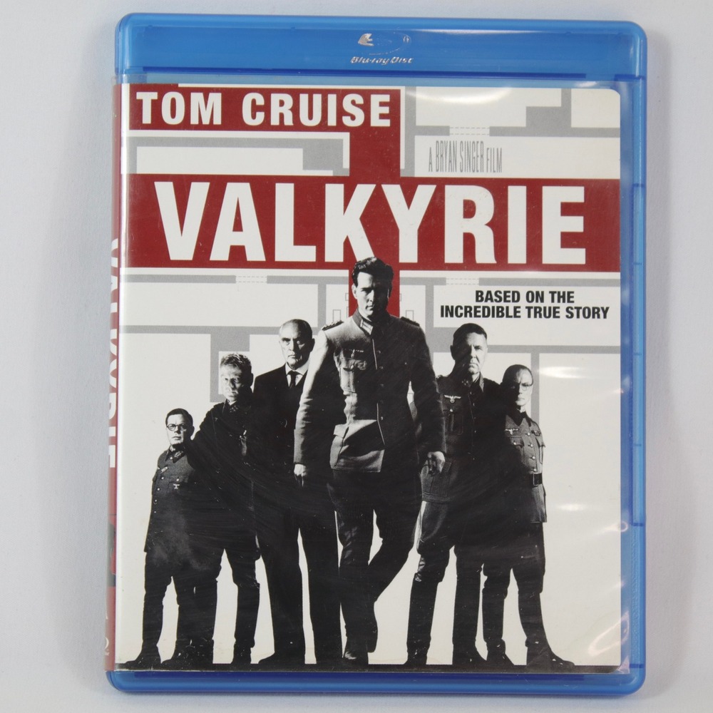 Valkyrie Blu-Ray DVD‎ Movie